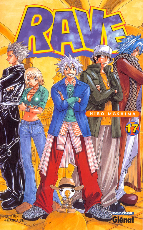 Otaku Gallery  / Anime e Manga / Rave / Cover / Cover Manga / Cover Francesi / 017.jpg